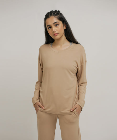 Women's Modal V-Neck Tee